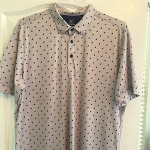 Mens Mizzen + Main Golf Versa Polo X-Large Trim